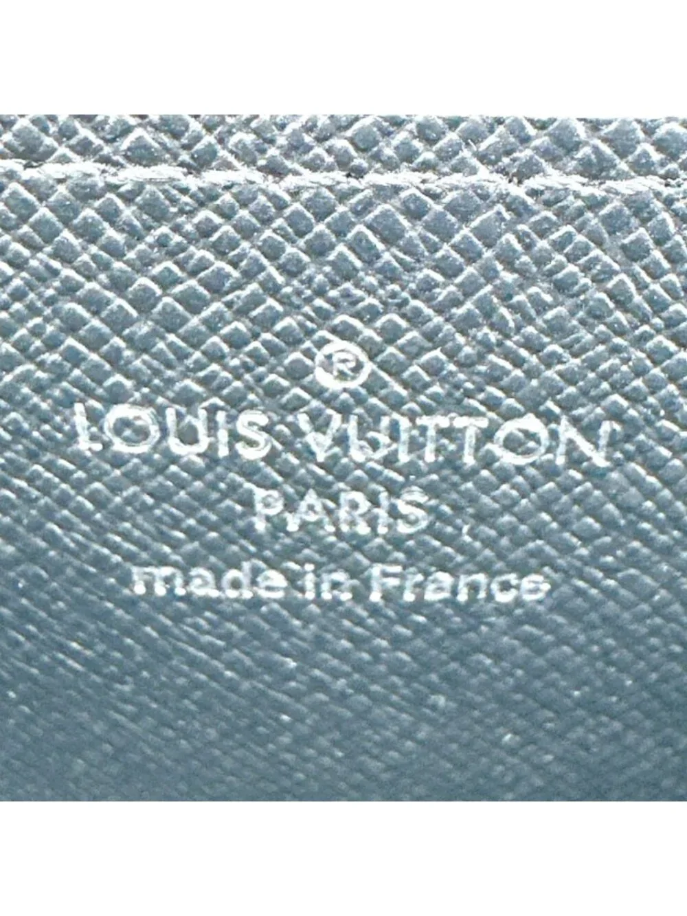 Louis Vuitton Damier Coin Case Zippy Purse Black
